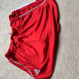 Red Adidas Medium Golf/Tennis Skirt